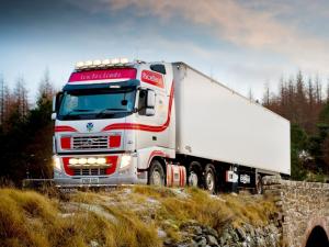 Volvo FH 540 6x2 (UK) '2008